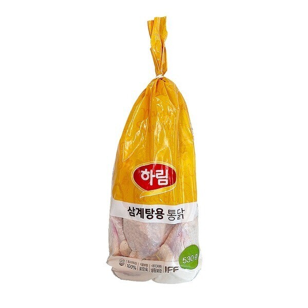 닭고기몰,하림 IFF 삼계탕용 영계 530g