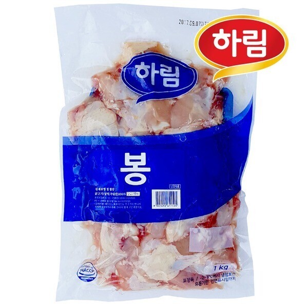 닭고기몰,하림 냉장 봉 1kg