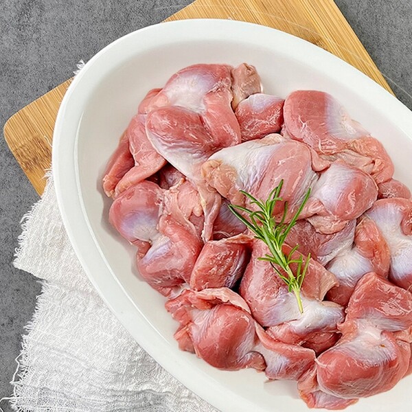 닭고기몰,[모던푸드]국내산 쫄깃한 특수부위 닭근위 닭모래집(냉동) 1kg
