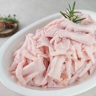 [모던푸드]국내산 무뼈닭발 뼈없는닭발(냉동) 1kg
