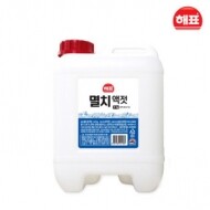 사조해표 멸치액젓 9kg/까나리액젓/김장/겨울
